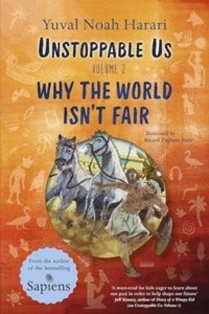 Unstoppable Us Volume 2: Why the World Isn't Fair (Unstoppable Us, 2) (Paperback) | Released: 04 Apr 2024