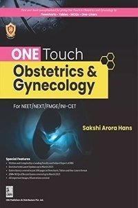 ONE Touch Obstetrics & Gynecology For NEET/NEXT/FMGE/INI-CET (Paperback) | Released: 22-Apr-2023