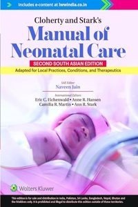 Cloherty and Starkâ€™s Manual of Neonatal Care, 2nd South Asian Edition (Paperback) | Released: 10 Oct 2023