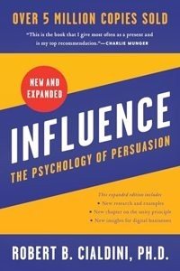 Influence : The Psychology of Persuasion ( New and Expanded ) (Hardcover) | Released: 10 Nov 2023