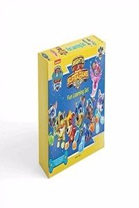 Nickelodeon Paw Patrol - Mighty Pups Super Paws : Fun Learning Set (With Wipe And Clean Mats, Coloring Sheets, Stickers, Crayon Set, Appreciation Certificate And Pen) (Loose Leaf) | Released: 18 Jun 2021