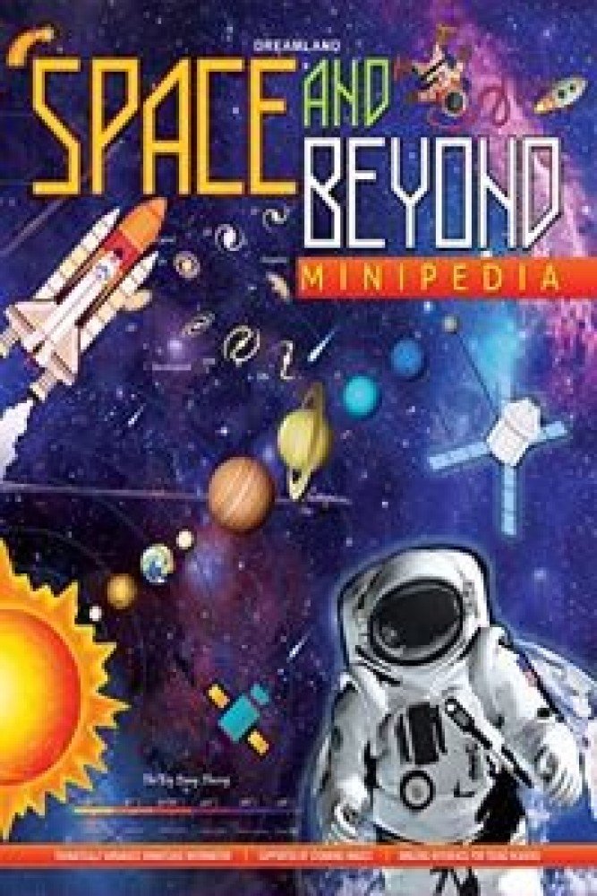 Space and Beyond Minipedia (Paper Back) | Released: 2019