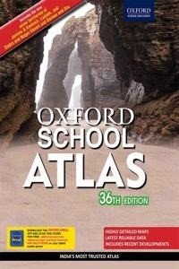 Oxford School Atlas: India's Most Trusted Atlas 36th edition (Paperback) | Released: 25 Feb 2020