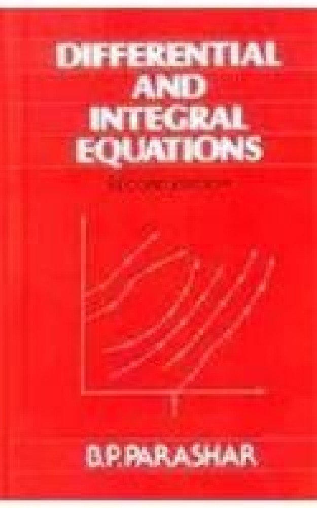 Differential & Integral Equations (Paperback) | Released: 01 Dec 2008