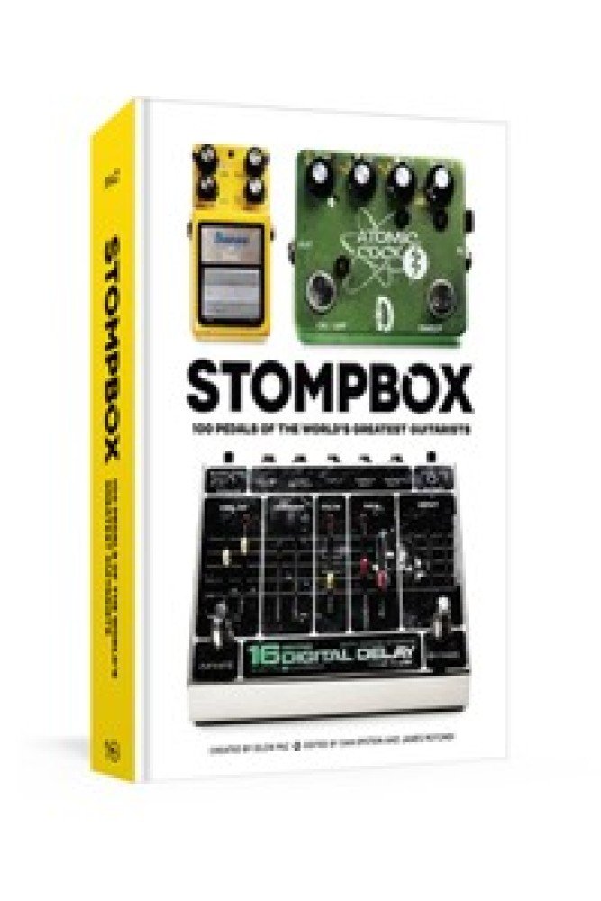 Stompbox: 100 Pedals of the World's Greatest Guitarists (Hardback) | Released: 23 Nov 2021