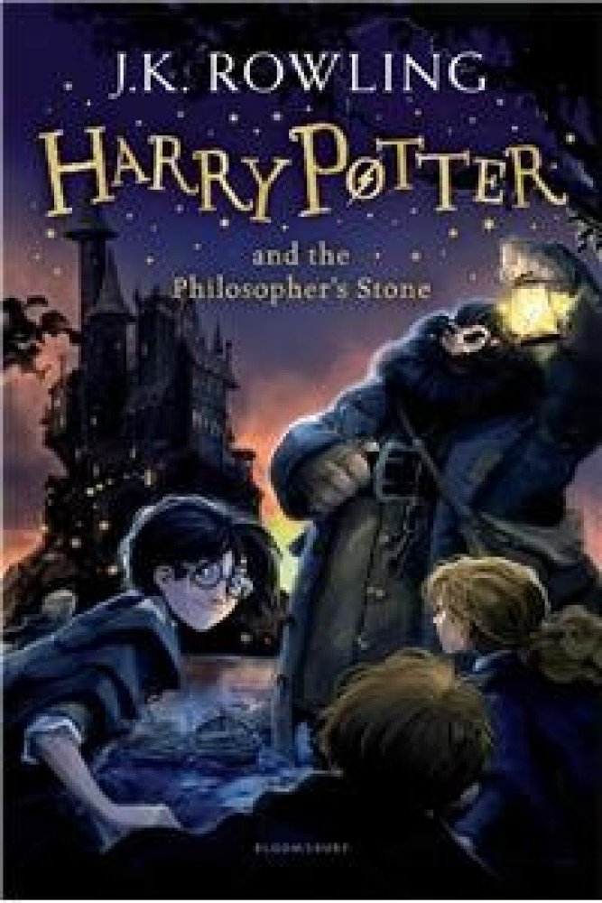 Harry Potter and the Philosopher's Stone (Paperback) | Released: 01 Sep 2014