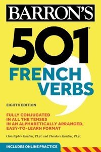 501 French Verbs, Eighth Edition (Paperback - French) | Released: 07 Jul 2020