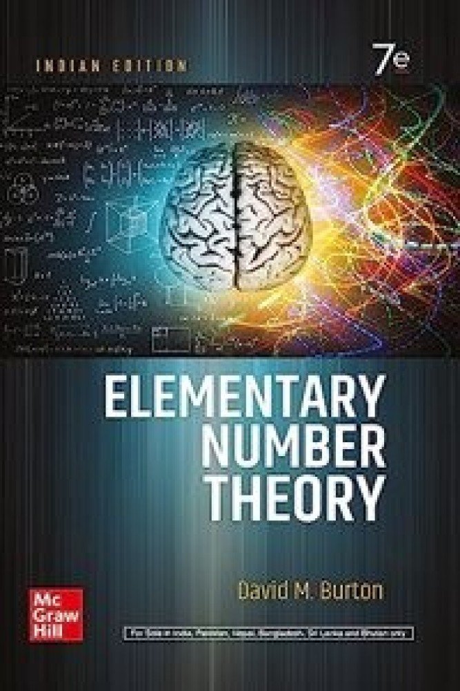 Elementary Number Theory | 7th Edition (Paperback) | Released: 14 Jul 2023