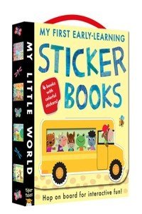 My First Early-Learning Sticker Books Boxed Set (Paperback) | Released: 02 Sep 2014