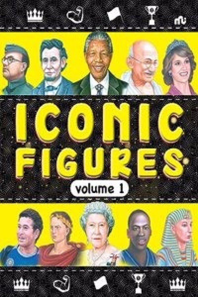 Iconic Figures Volume 1 (Paperback) | Released: 05 Sep 2023